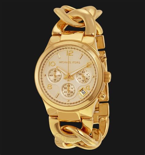 michael kors damenuhr 3131|Michael Kors Runway Twist Chronograph Gold.